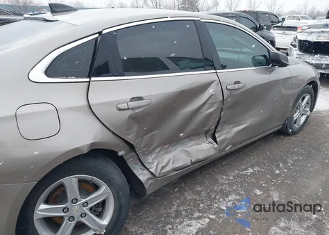 2022 Chevrolet Malibu Fwd Ls from USA, damaged, VIN 1G1ZB5ST1NF189762